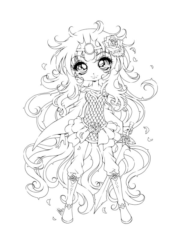 600x802 Rose Princess Saja By Sureya