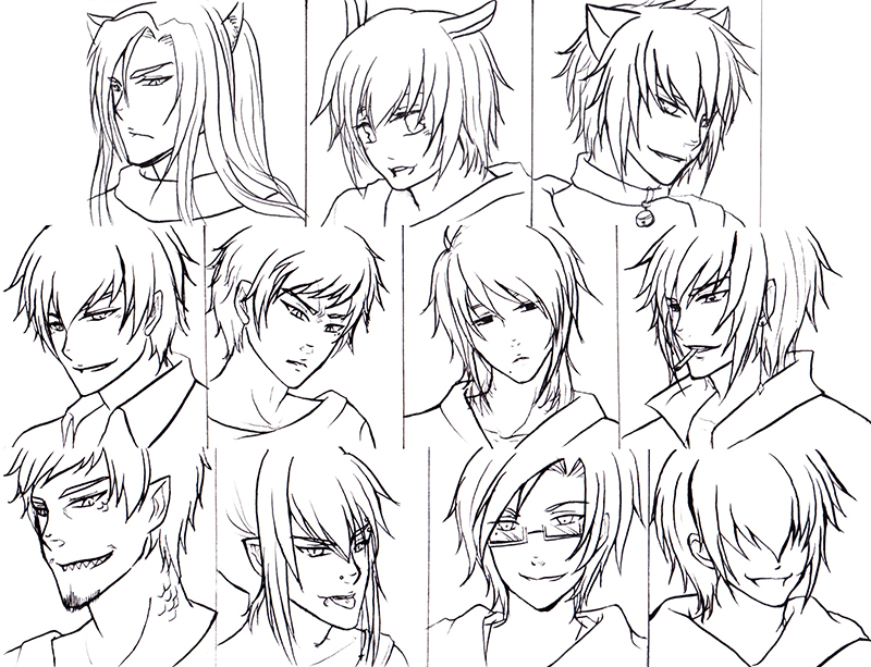 800x613 Model Hairstyles For Anime Guy Hairstyle Best Ideas About Anime