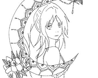 340x270 Anime Drawing Etsy