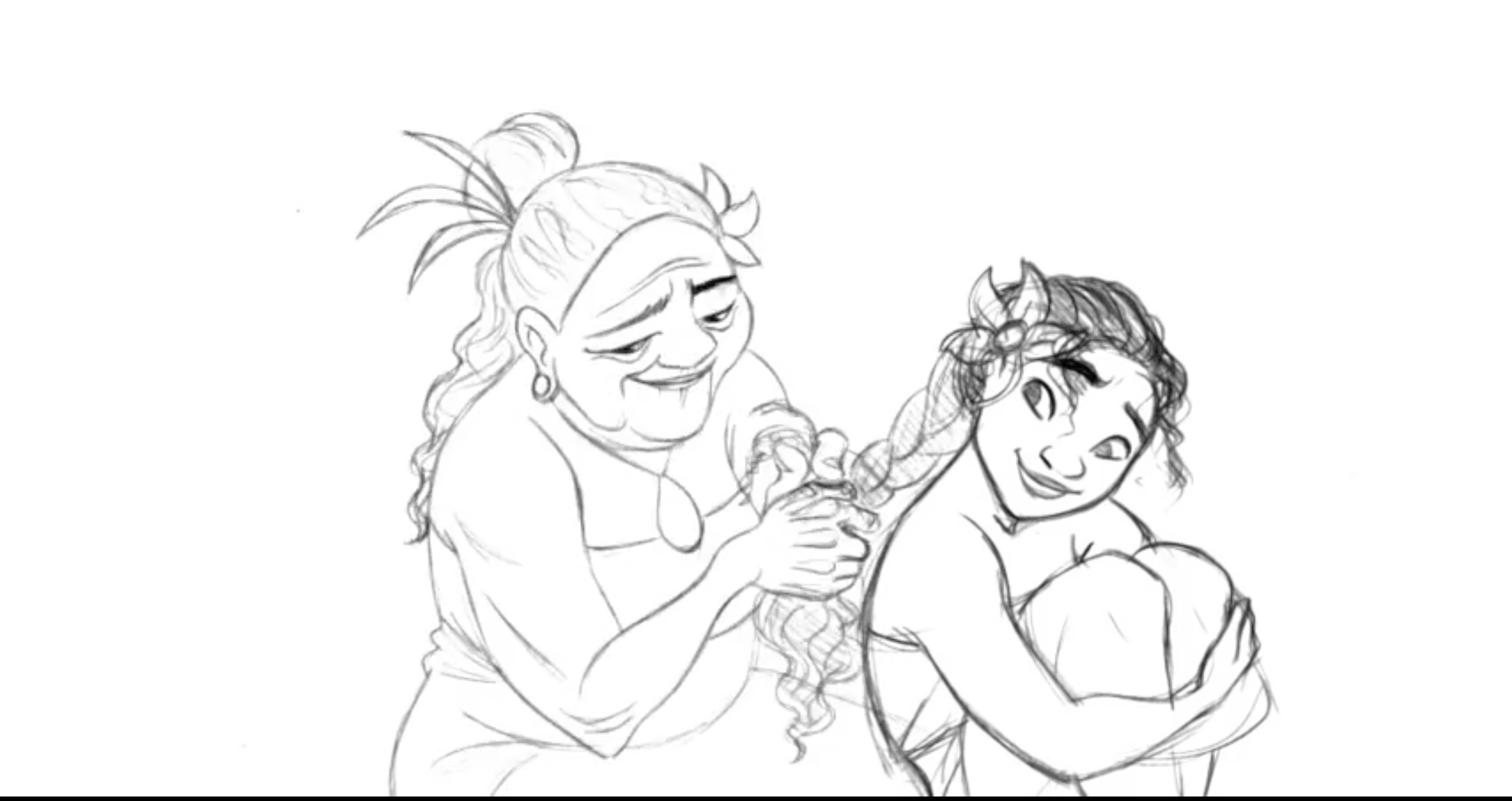 3360x1780 Moana Animation Test