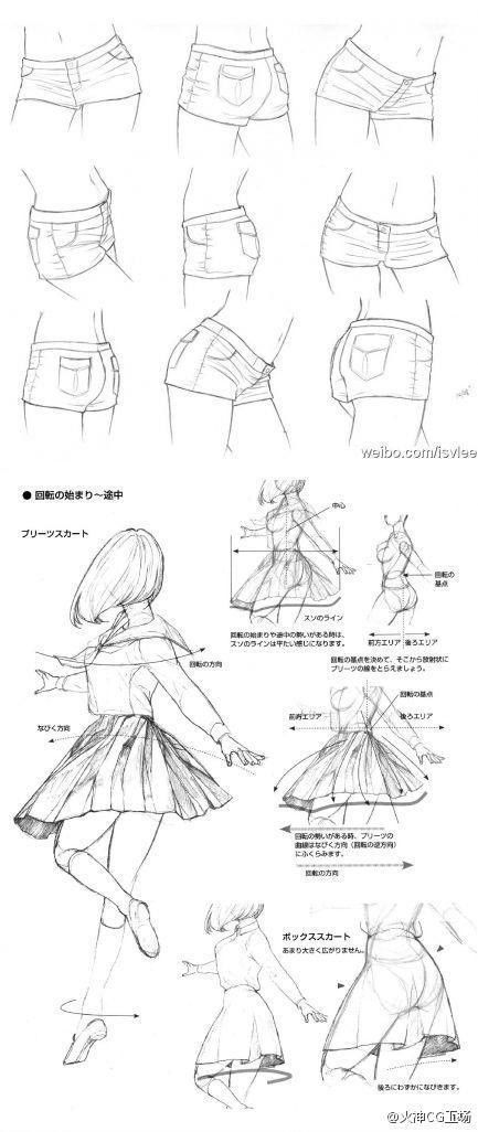 Anime Shorts Drawing at GetDrawings | Free download