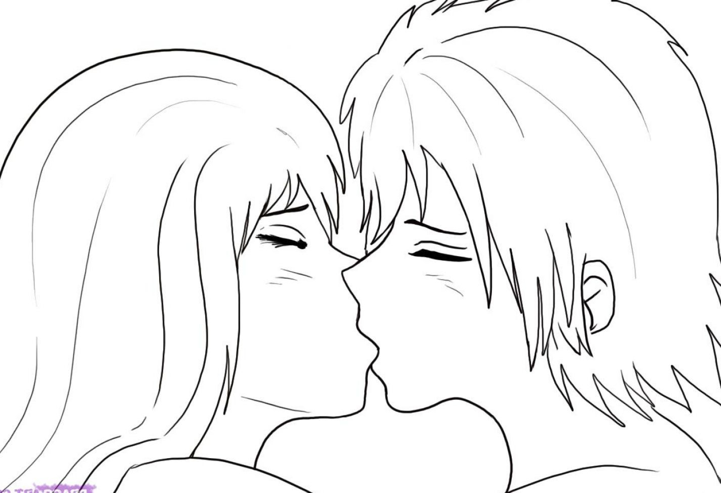 1423x974 Cool Easy Anime Drawings Simple Funny Cartoon Pictures To Draw