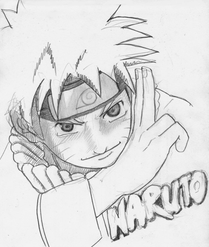 700x827 Anime Sketch 2 By Yuzu1009