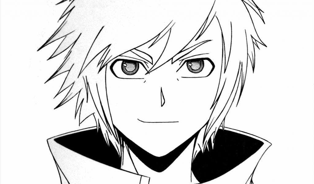 1024x600 Anime Character Face Sketches