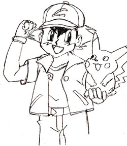 250x288 Drawing In Anime Style