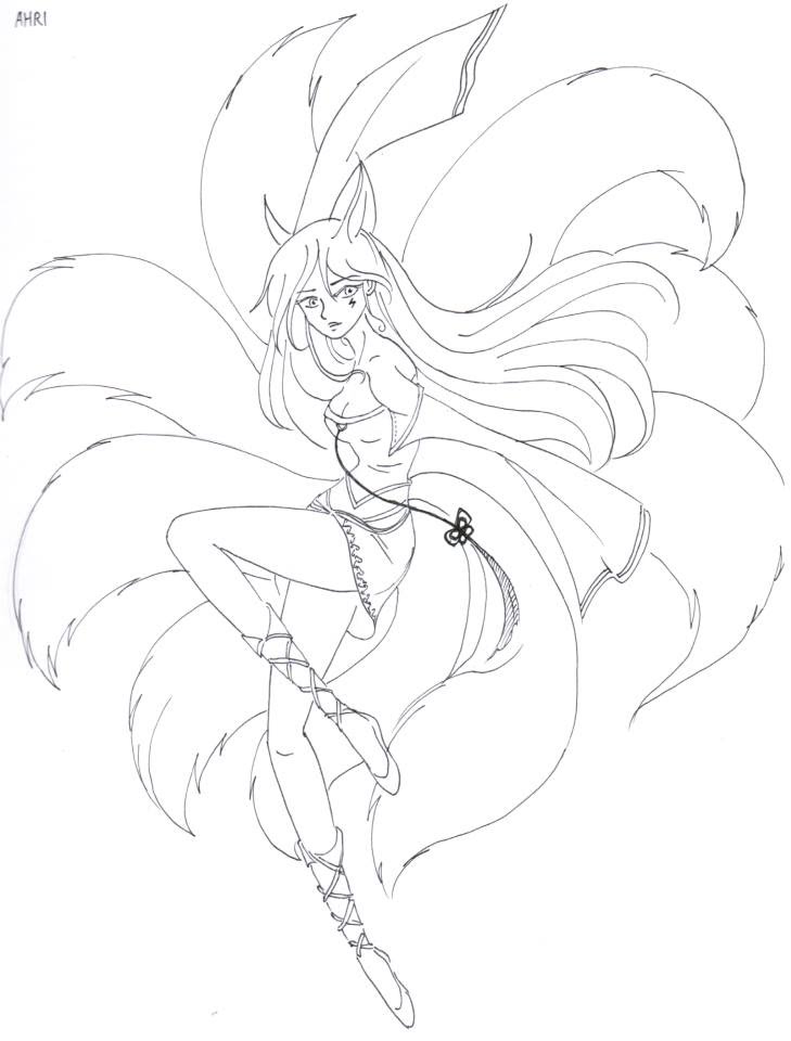 729x960 Anime Style Drawings