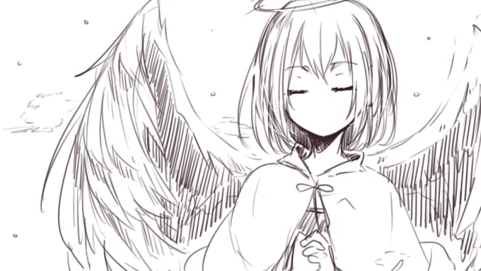 680x383 Draw Sketches In Anime Style By Bakabako