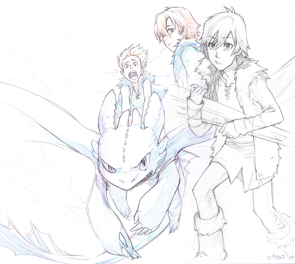 1000x897 Httyd J Style By Lychi