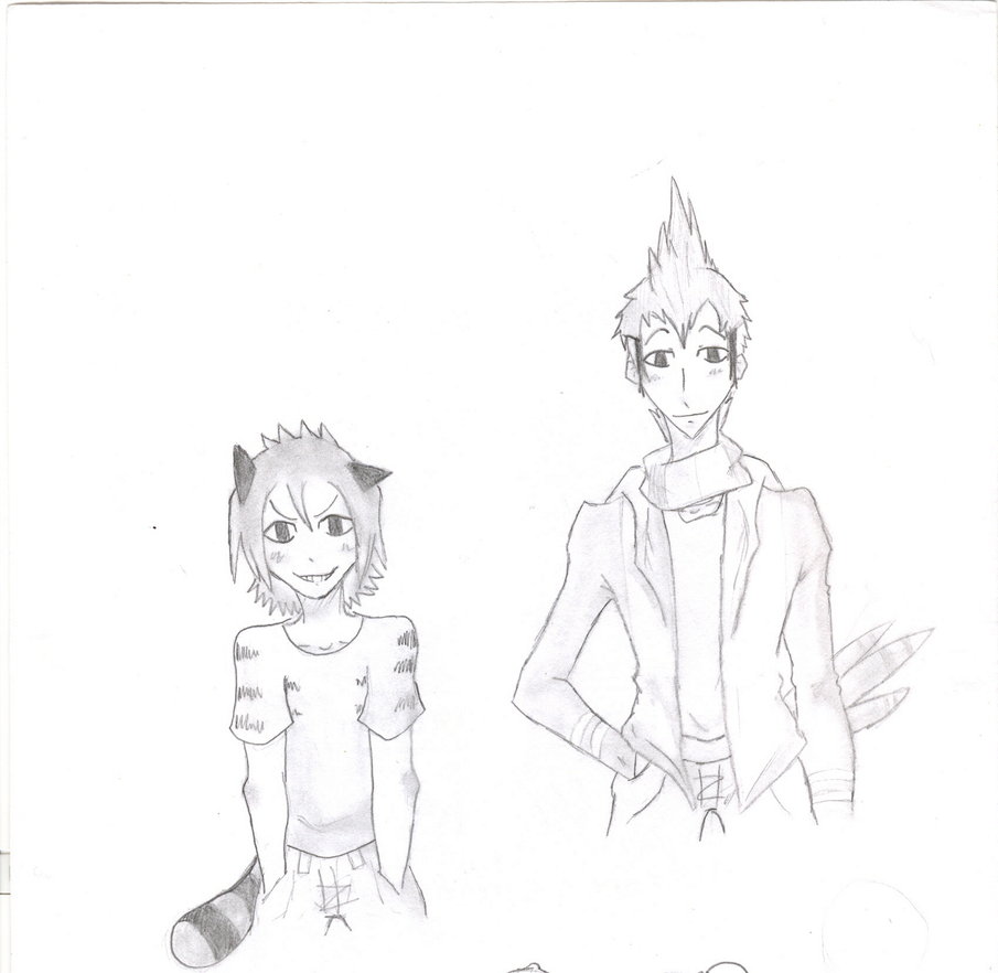 905x882 Regular Show Anime Style By Xxtrinitybloodxx