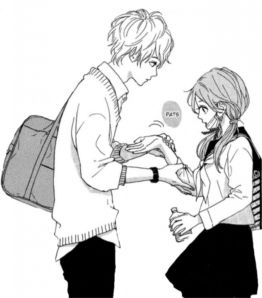 900x1024 Anime Couple Tumblr Drawing