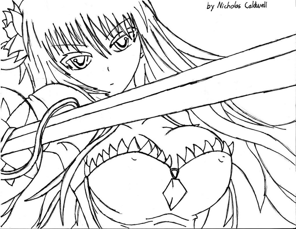 1017x786 Warrior Girl Oc (Unamed) By Nicknack13