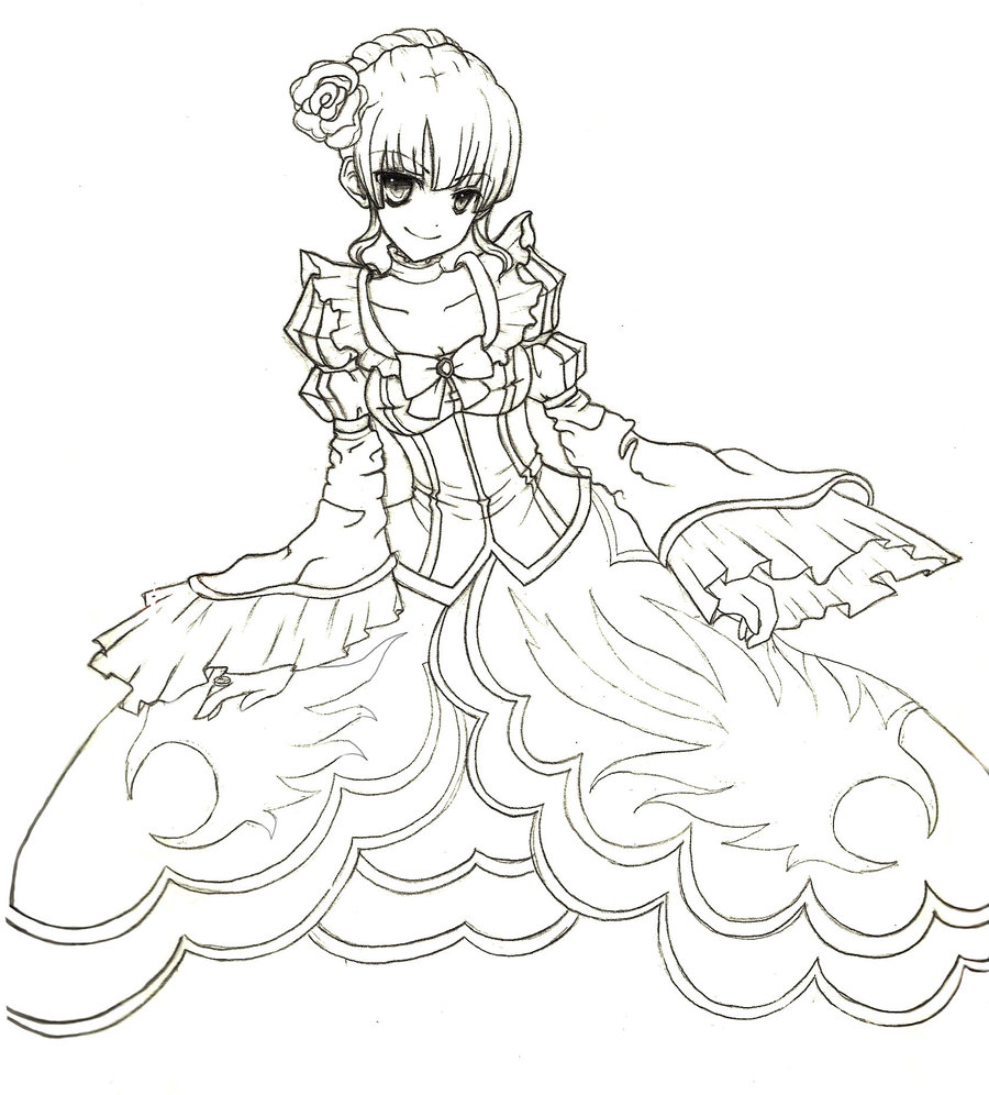 900x996 Beatrice Eternal Golden Witch By Miyuchanthedemongirl