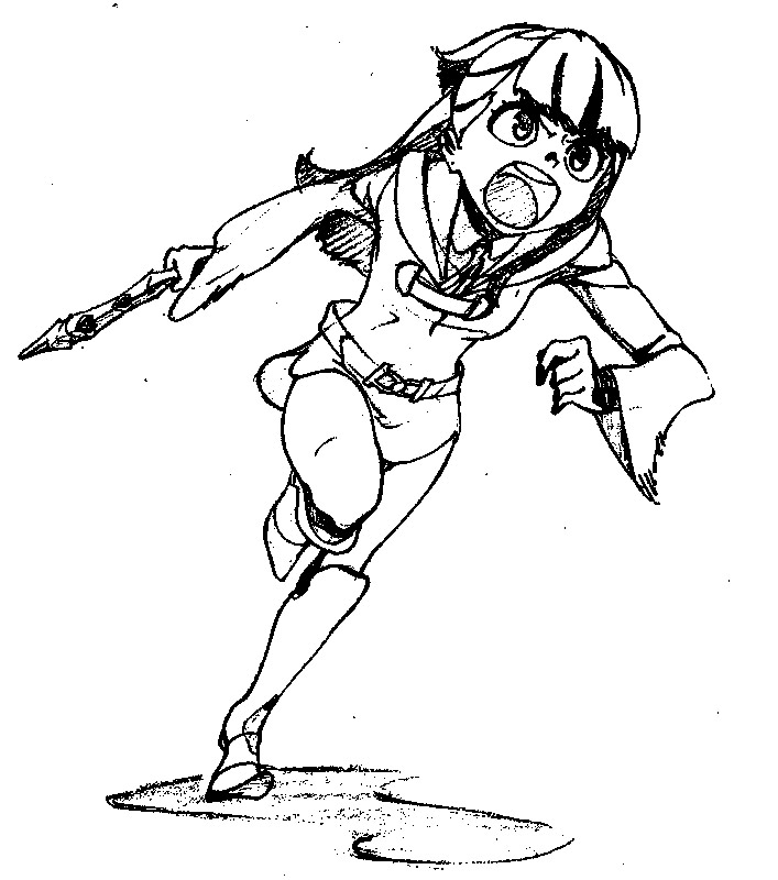 707x800 Witch Academia Little Witch