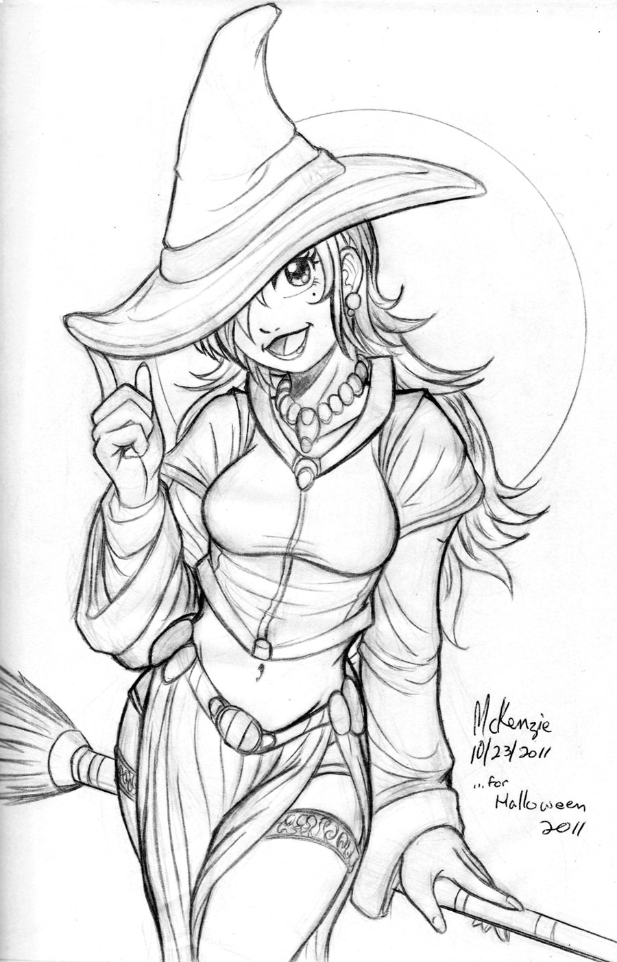 900x1402 Anime Witch Drawing Anime Witch Drawing