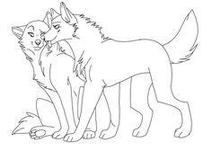 236x168 Wolves, Chang'E 3 And So Cute