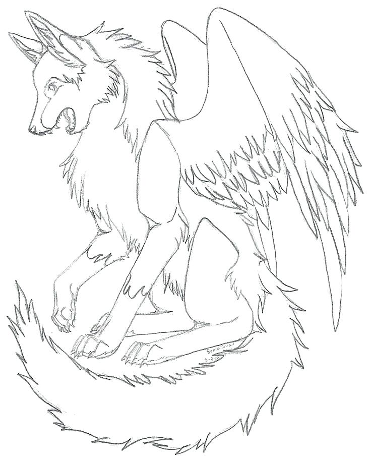 736x916 Grey Wolf Coloring Pages Coloring Pages Of Wolves Coloring Pages