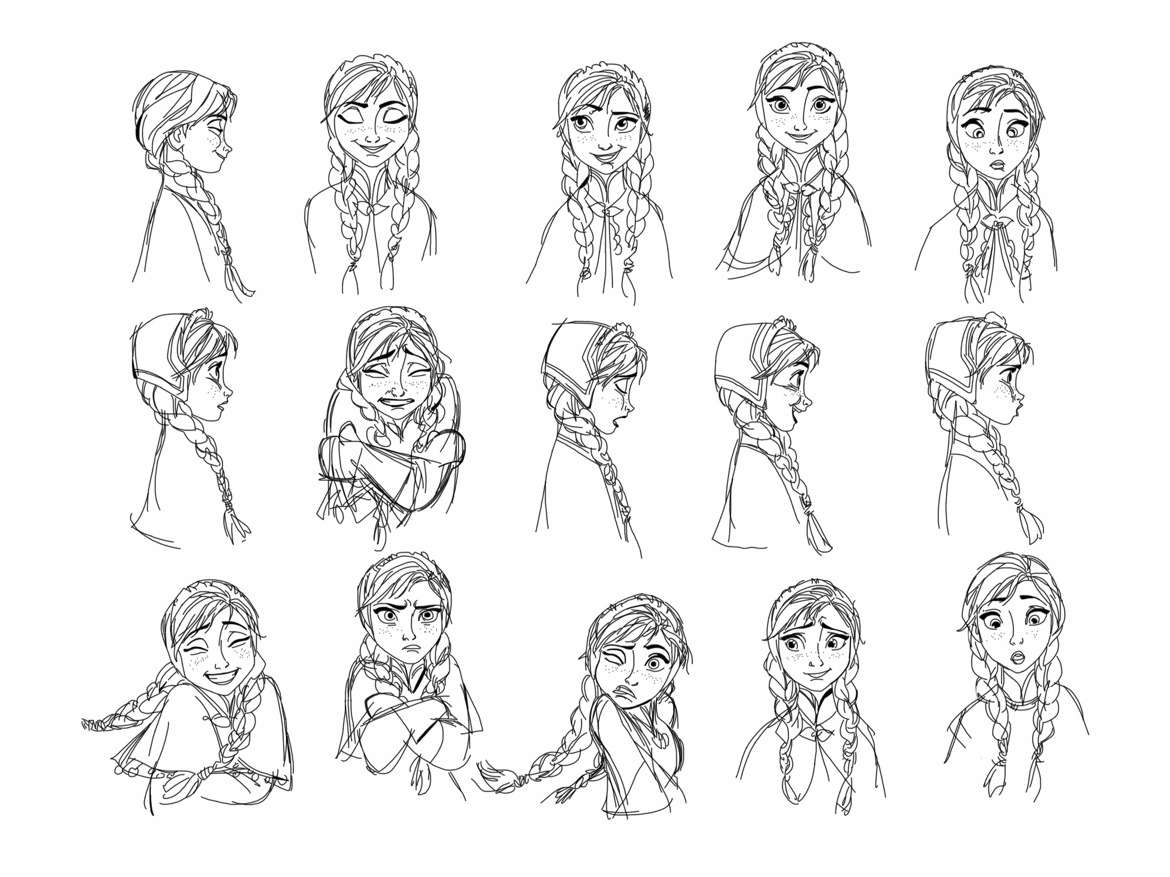 2400x1800 Drawing Anna By Spartandragon12