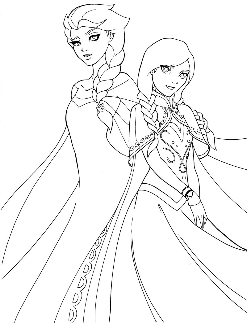 800x1043 Elsa And Anna By Shakav088