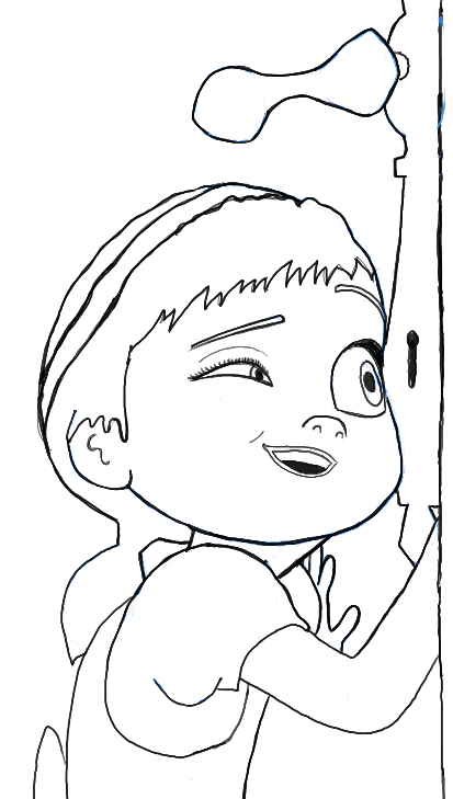 413x729 How To Draw Young Anna From Disneys Frozen Do You Want To Build