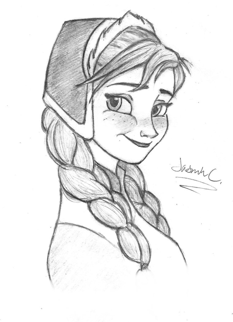 760x1051 Anna Concept Art By Jasminsc