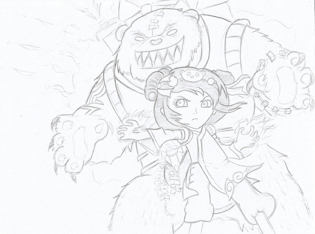 1024x761 Annie Panda By Ozaik O