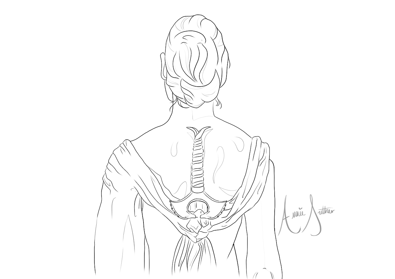 1280x905 Annie Tries To Draw