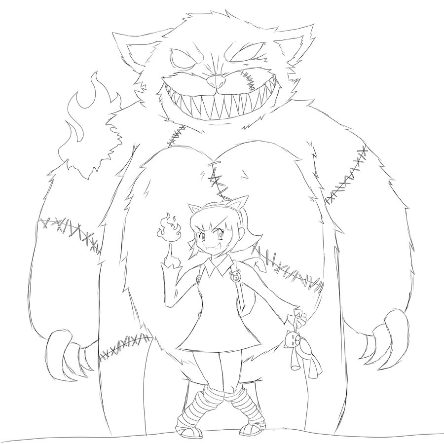 900x900 Lol Annie Sketch By Janji009