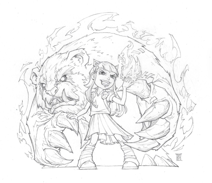 900x779 Peet Cooper Annie Sketch