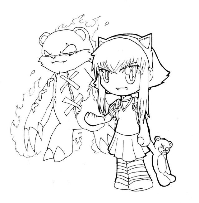 640x651 Annie Drawing League Of Legends