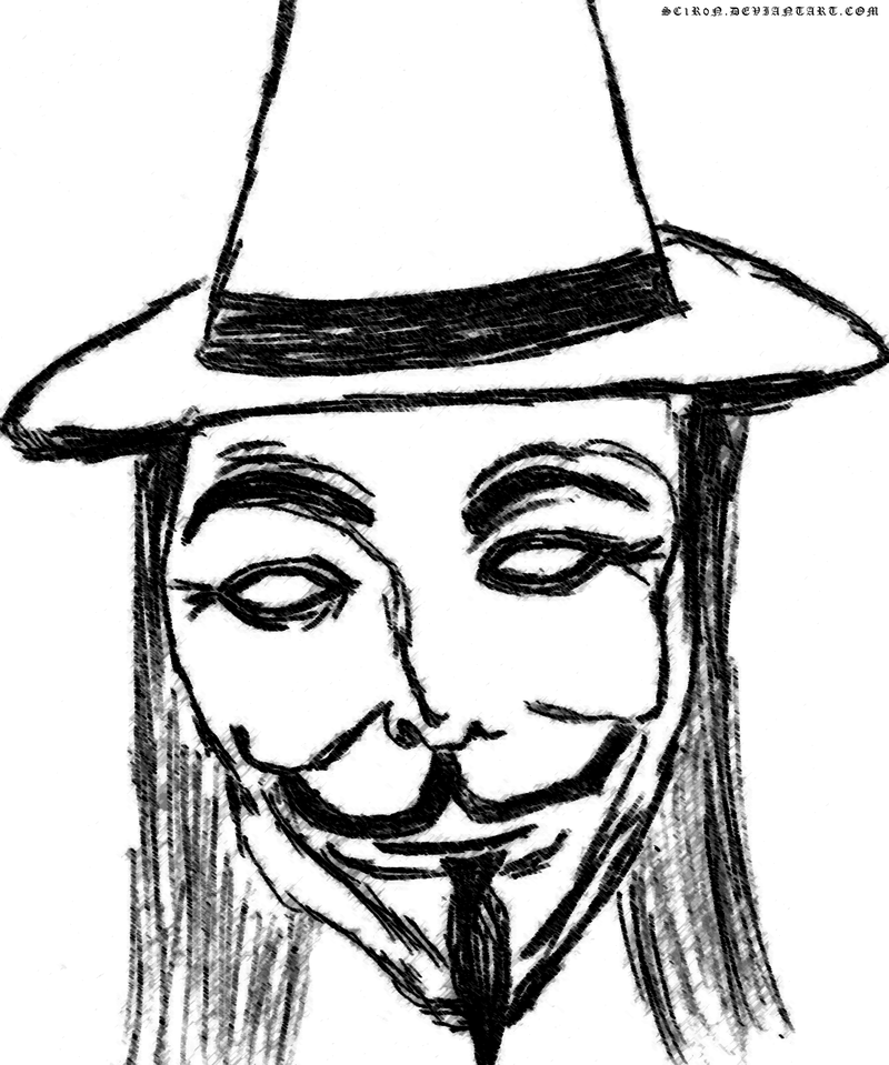 800x959 How To Draw Guy Fawkes Page 2 Pictures To Pin