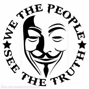 300x300 We The People Revolution V Guy Fawkes Mask Second Amendment 2a