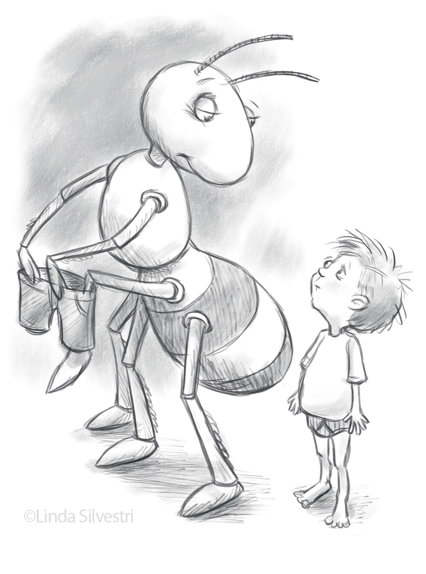 850x1146 Ants In Your Pants Sketched Out