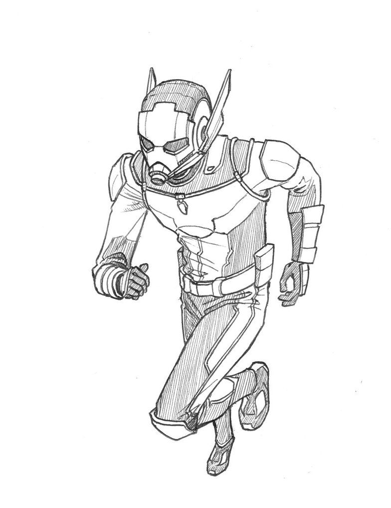 784x1018 Ant Man By Alice Chan