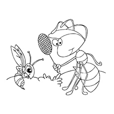 230x230 Top 25 Free Printable Ants Coloring Pages Online