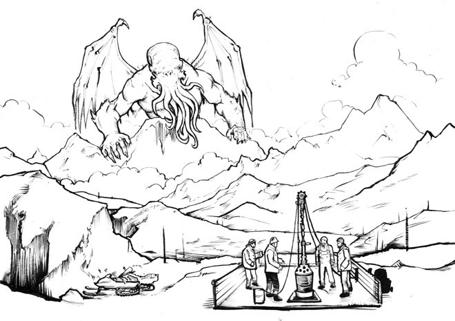 660x465 Mountains Of Madness Scientists Poised To Drill Through Antarctic