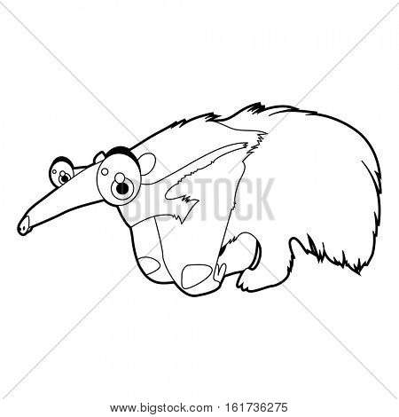 450x470 Anteater Images, Illustrations, Vectors