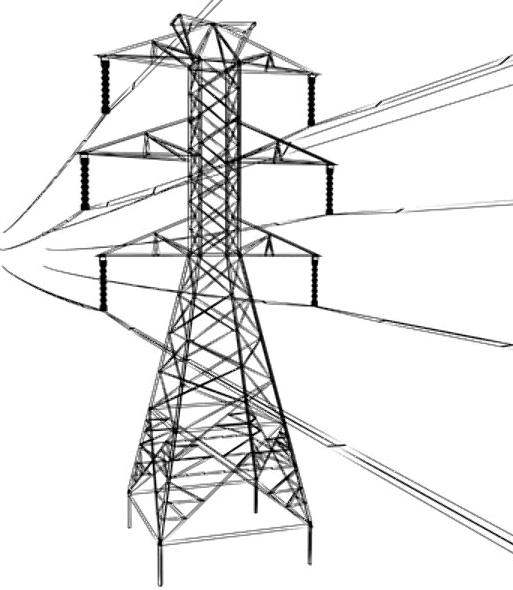 Antenna Tower Drawing at GetDrawings | Free download