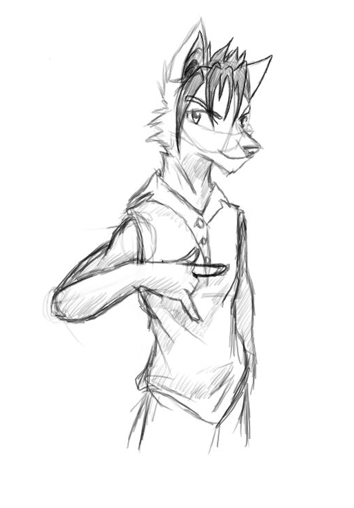 514x736 Anthro Drawing By Chasertech