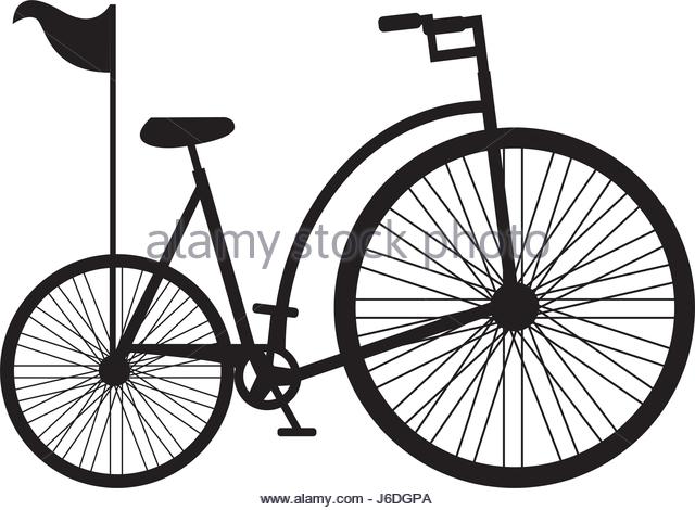 640x470 Antique Bicycle Sketch Stock Photos Amp Antique Bicycle Sketch Stock