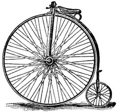 236x227 Antique Bike Illustration, From 1895 Ad For Crescent Bicycles