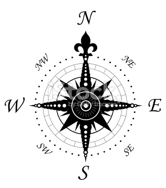 335x380 Vintage Compass Compass And Tattoo