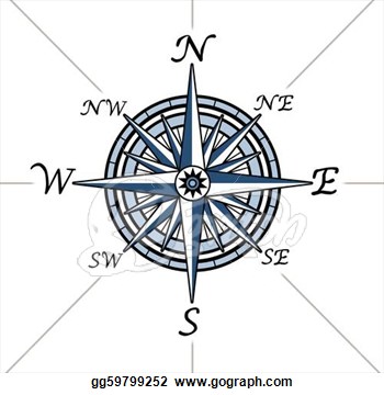 350x360 Old English Lettering On Compasses