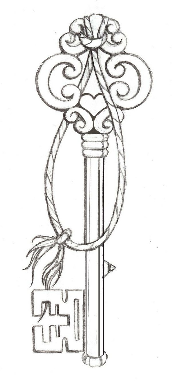 553x1228 Tattoo I Love Keys Lt3 Tattoos Key, Tattoo