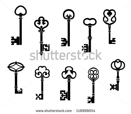 450x392 Best Photos Of Vintage Key Template