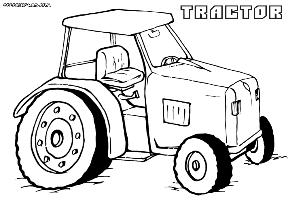 1000x690 Tractor Coloring Pages Coloring Pages To Download And Print