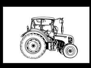 300x225 Zetor 3321 3341 4341 7341 Operations Manual 230pg For Tractor