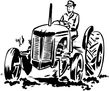 450x374 Drawing Tractor Stock Photos. Royalty Free Business Images