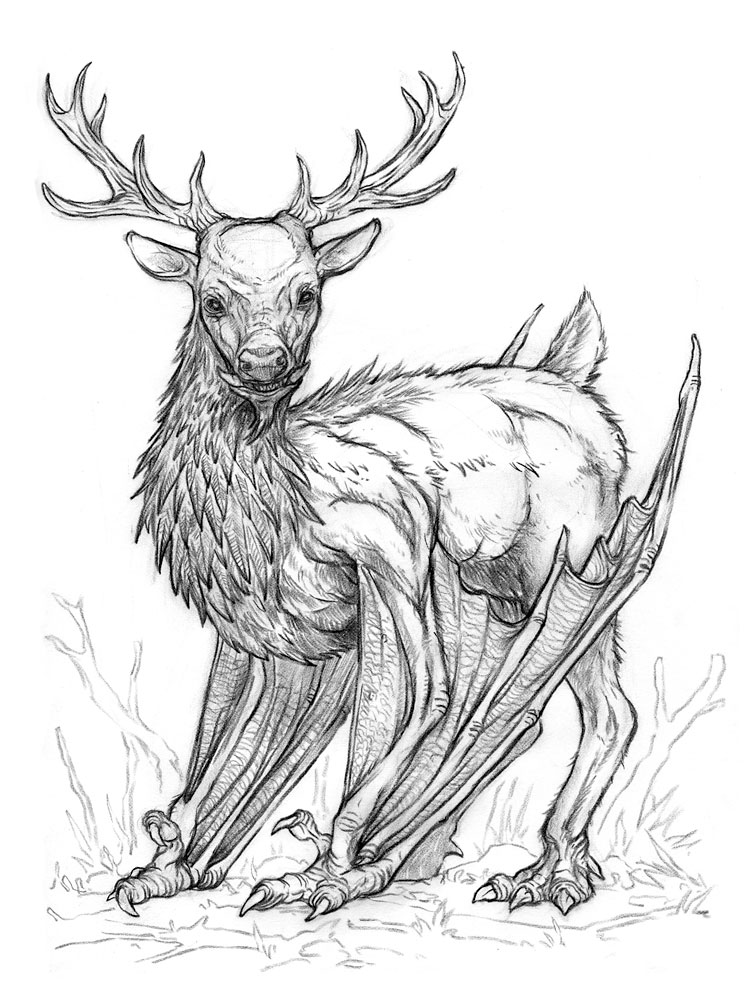 756x1008 The Doodles, Designs, And Art Of Christopher Burdett Fresh