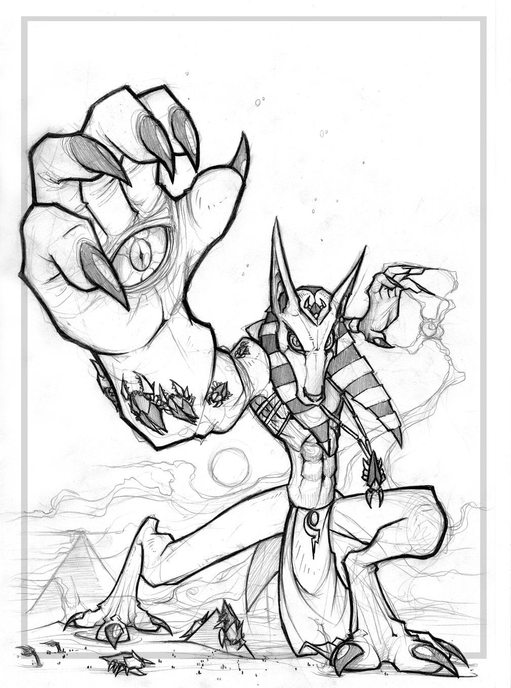 1008x1357 Anubis I By Genesis