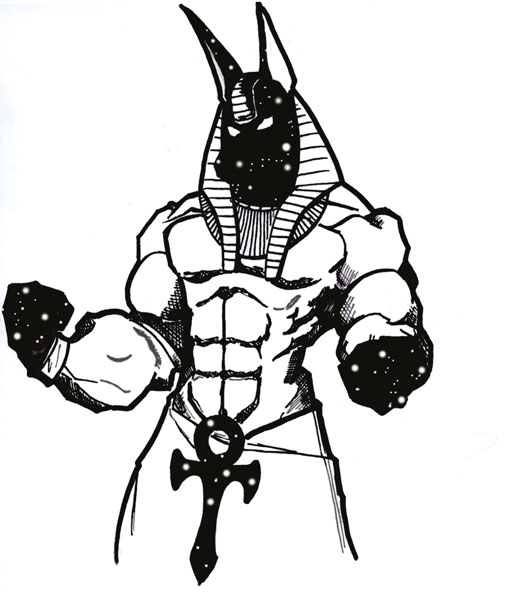 514x592 Anubis By Pirate Ocelot